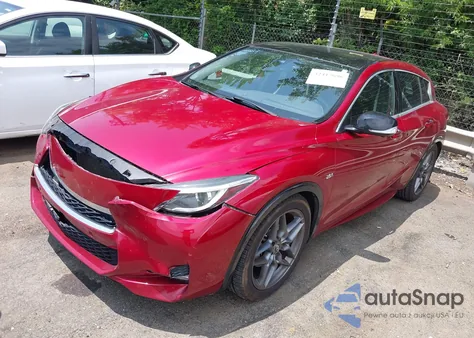 2017 Infiniti Qx30 Sport из США, поврежденный, VIN SJKCH5CP0HA024491